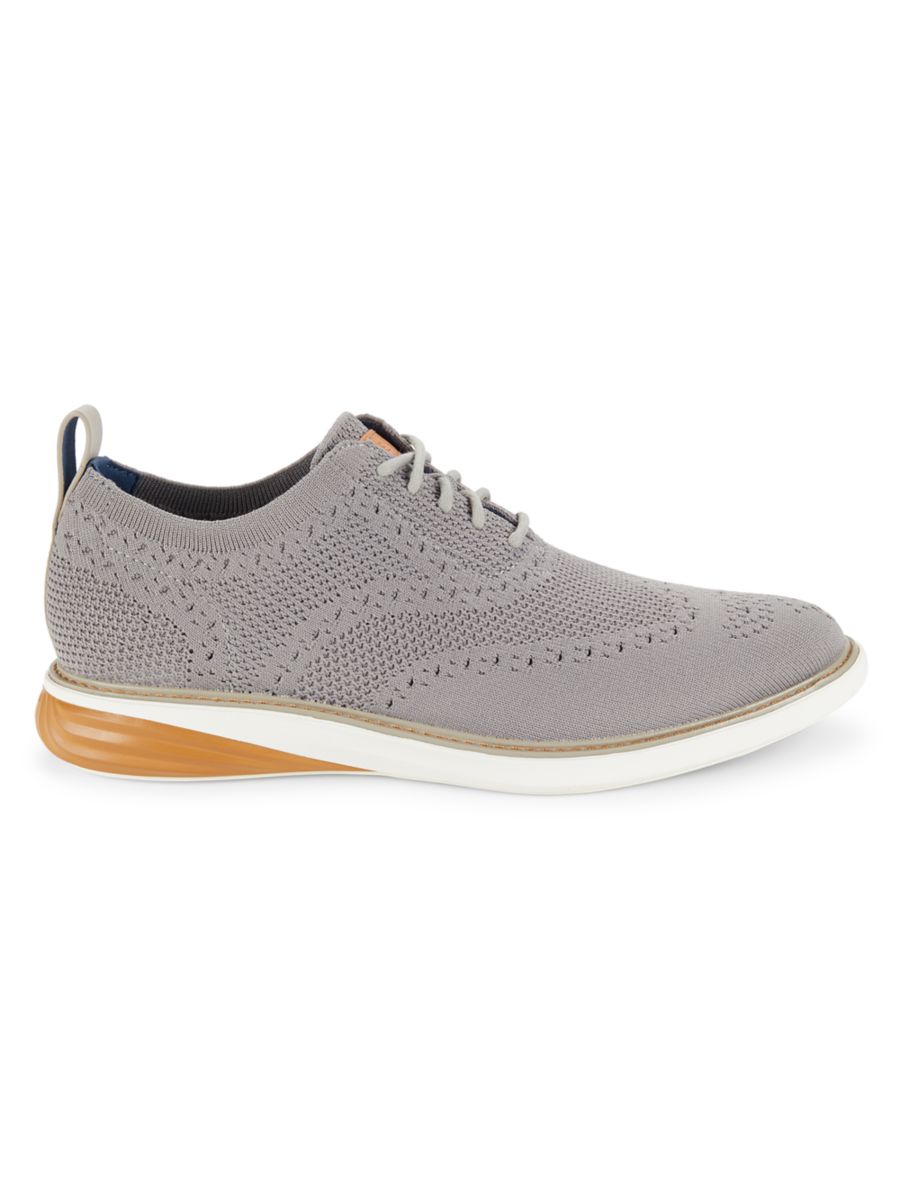 

Низкие перфорированные кроссовки Cole Haan, цвет Cloud Burst