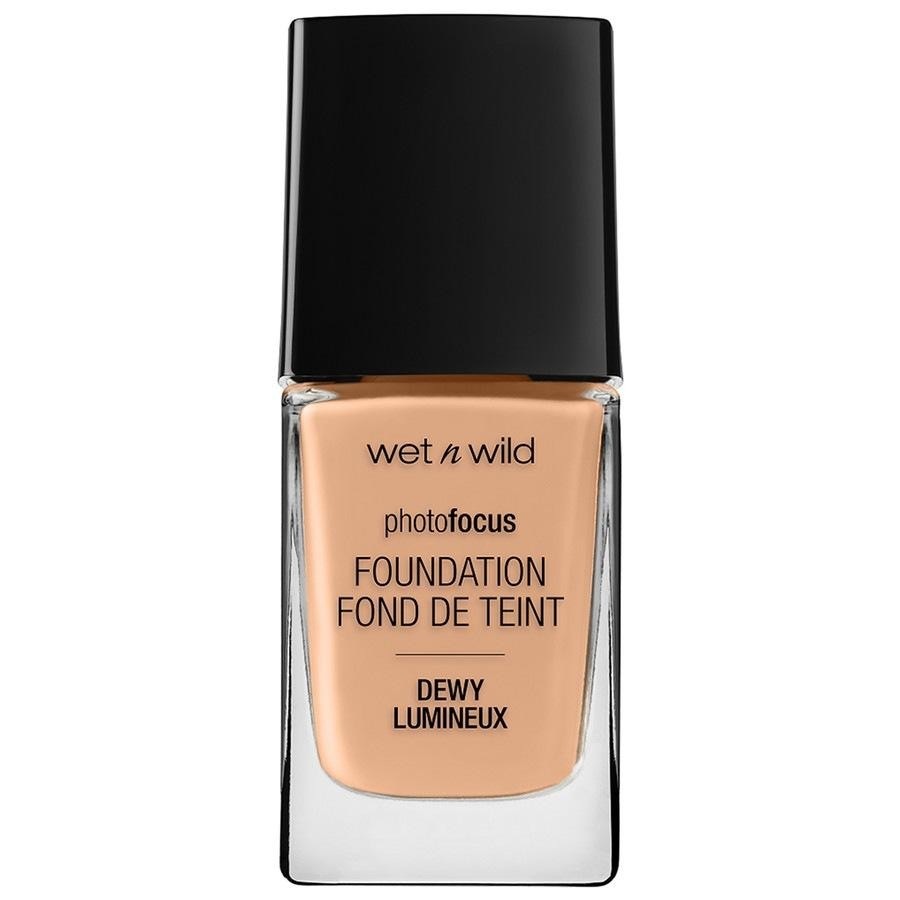 

Тональный крем для лица photo focus dewy Wet N Wild, classic beige, объем 28 мл