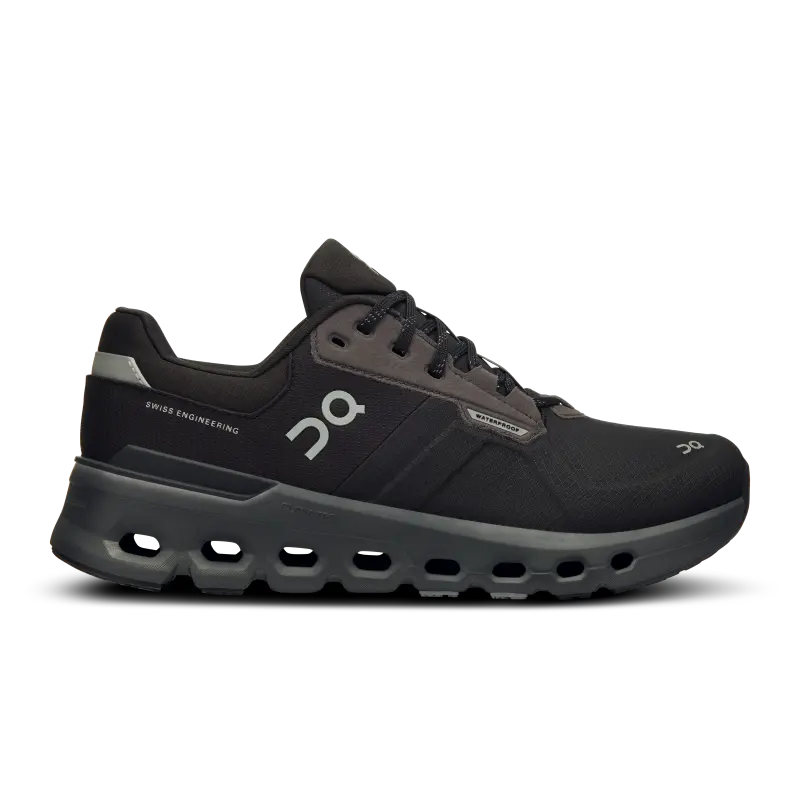 Кроссовки Cloudrunner 2 waterproof On-Running, черный