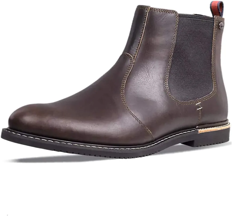 Мужские ботинки Timberland Brook Park Chelsea, черные, гладкие, один размер