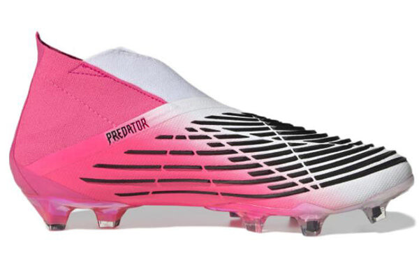 Кроссовки Predator Edge LZ FG Adidas, белый — фото 2