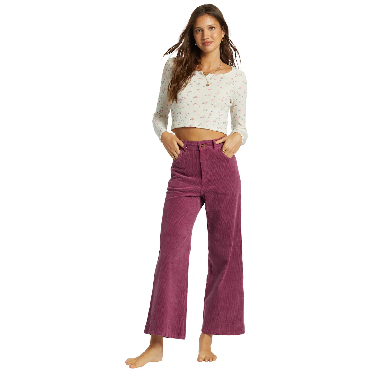 

Be Free Billabong женские брюки, чёрный