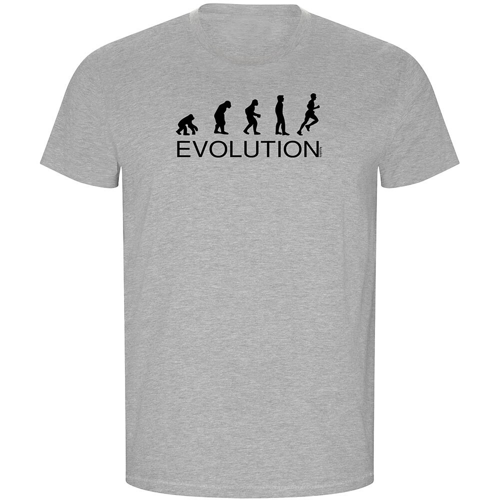 

Футболка с коротким рукавом Kruskis Evolution Running ECO, серый