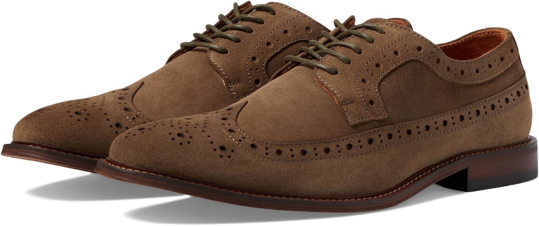 

Оксфорды Marligan Wing Tip Oxford Stacy Adams, цвет Mocha