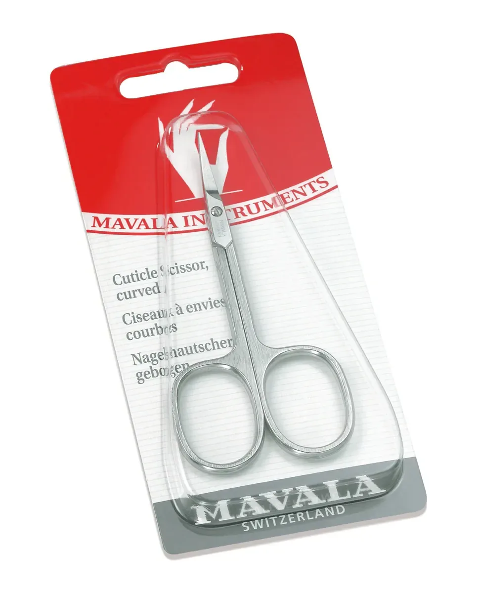 Изогнутые ножницы Mavala