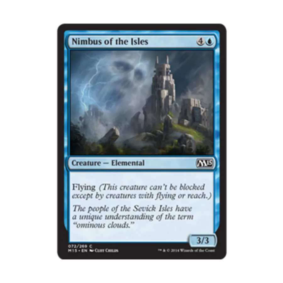 

CCG Нимб островов (C), MTG - Magic 2015