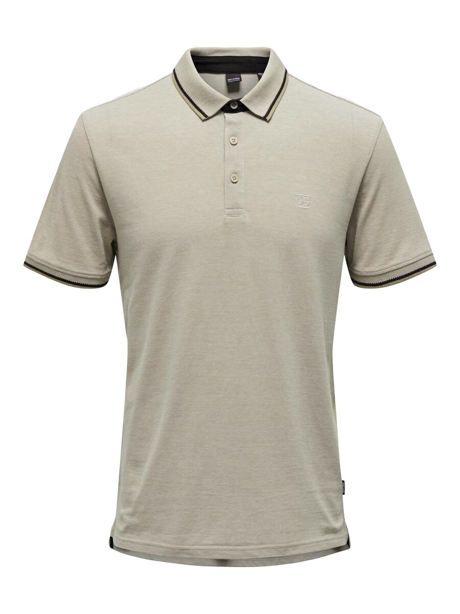 

Рубашка поло Only & Sons Shirt Fletcher, темно-бежевый