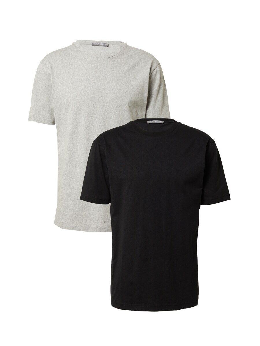 

Рубашка Guido Maria Kretschmer Men Pablo, цвет Light grey/Black