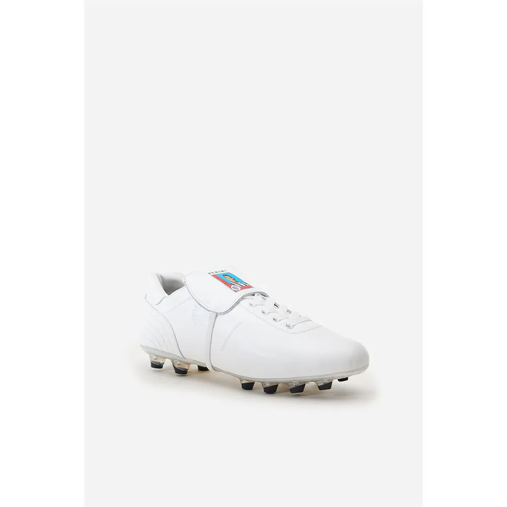 Футбольные бутсы Pantofola D Oro Lazzarini Tongue Got/Need FG, белый — фото 3