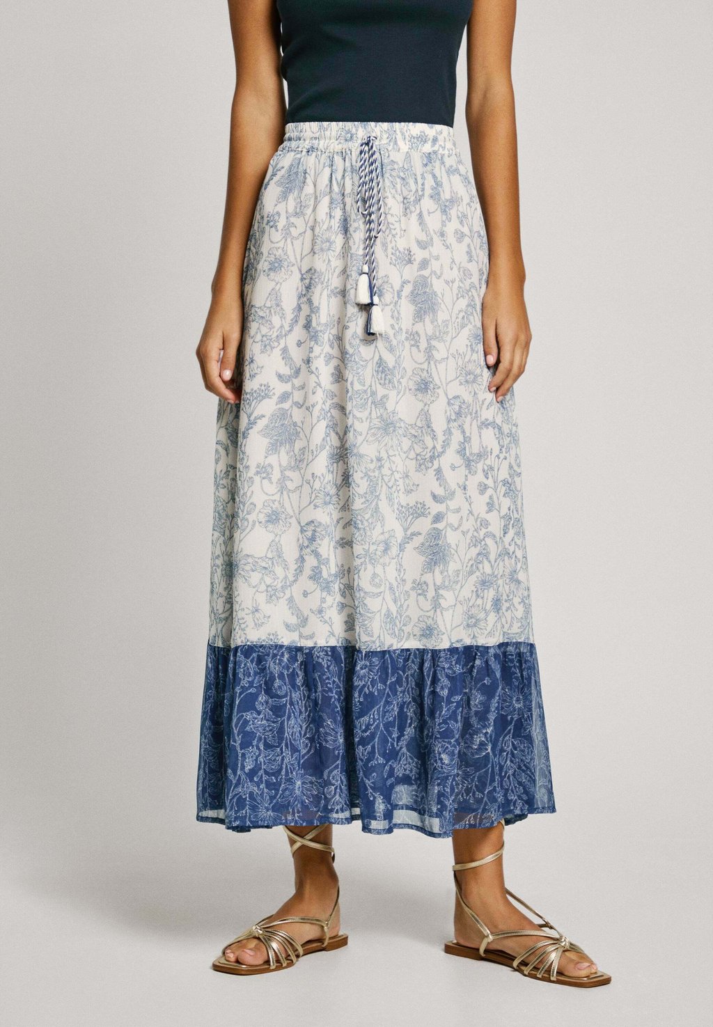 

Длинная юбка DALIA Pepe Jeans, синий