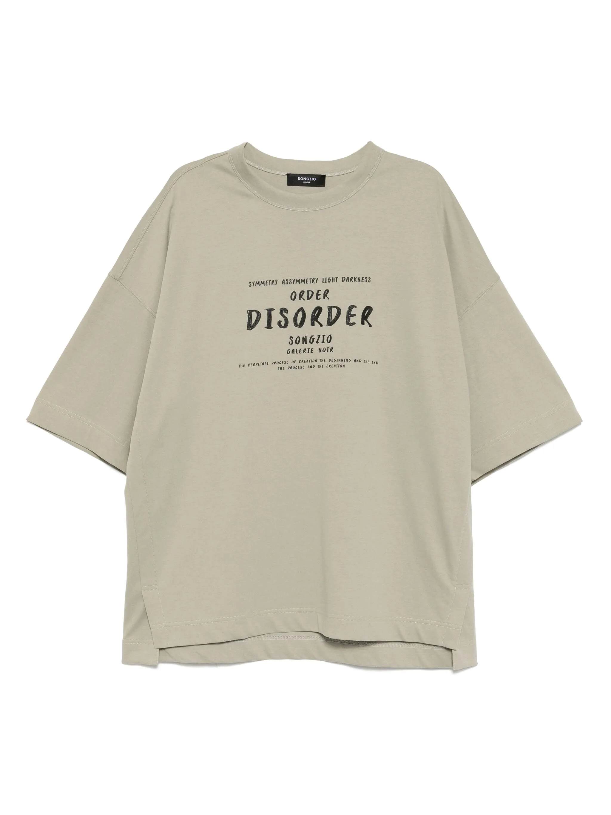 

Футболка order disorder Songzio, зеленый