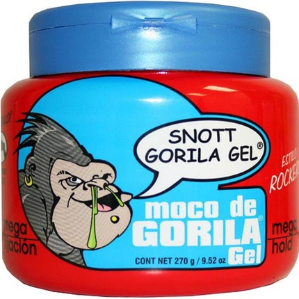 

Гель для волос MOCO DE GORILA Rock Style 9,52 унции — упаковка из 4 шт