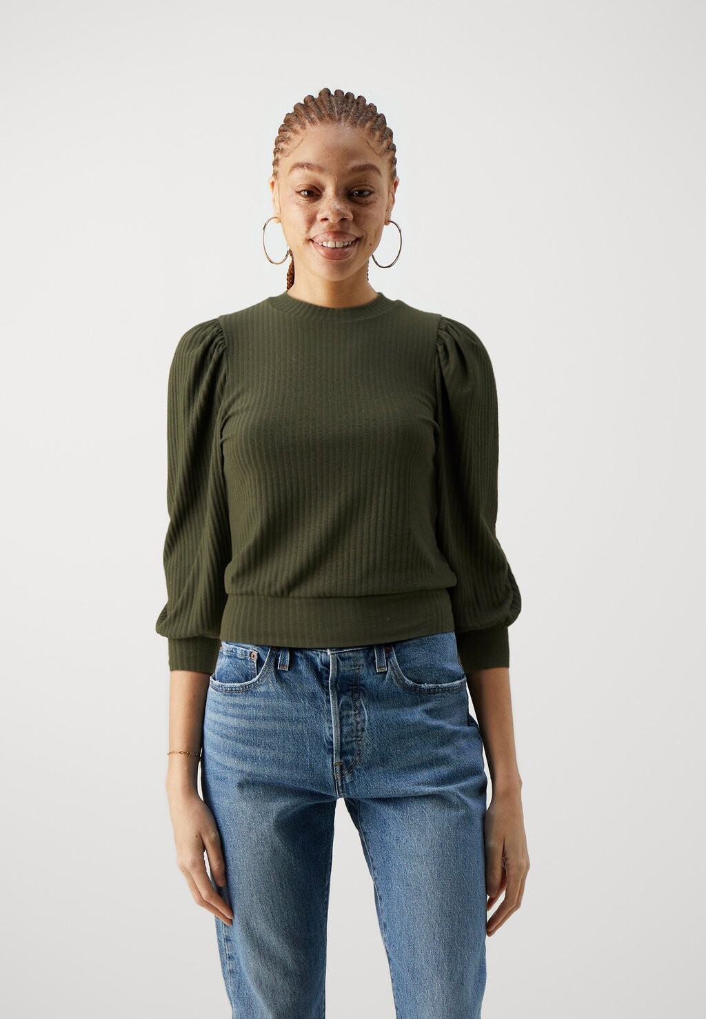 

Топ с длинными рукавами ONLNELLA HIGHNECK ONLY, цвет rosin
