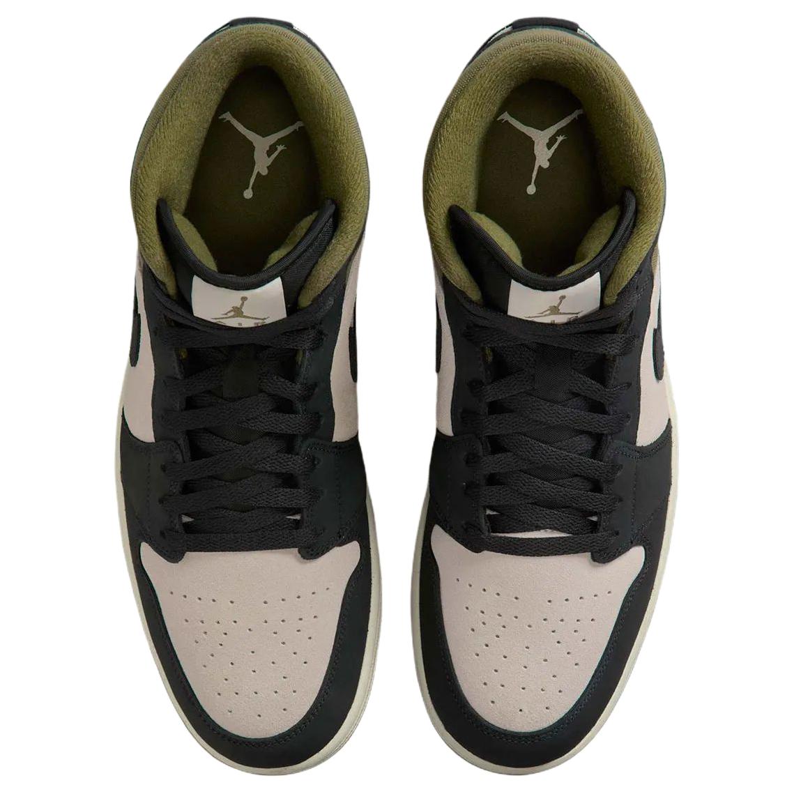 Кроссовки Jordan Air 1 Mid top Vintage мужские — фото 3
