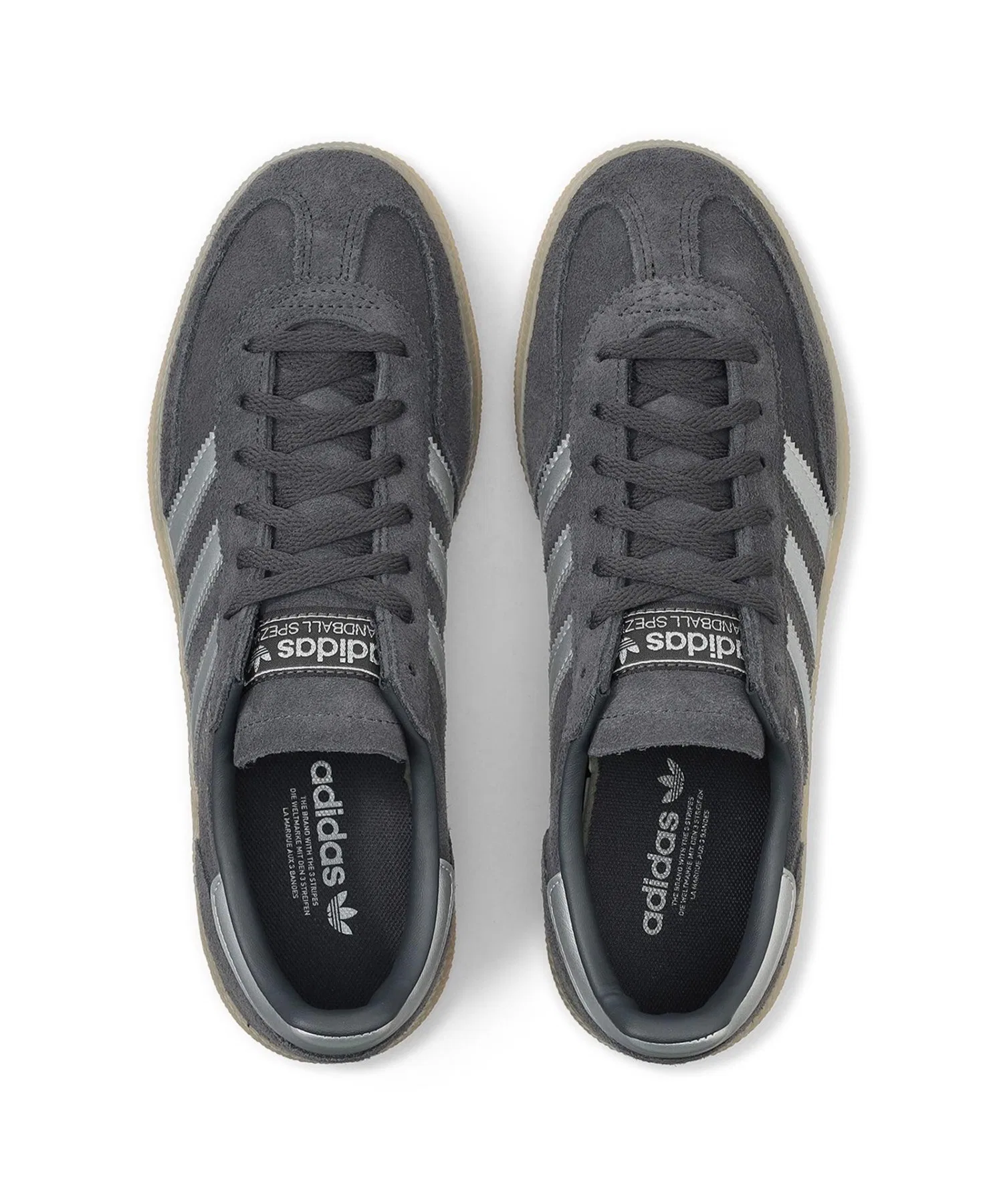 Унисекс кроссовки adidas HANDBALL SPEZIAL IH9209 чёрные — фото 4