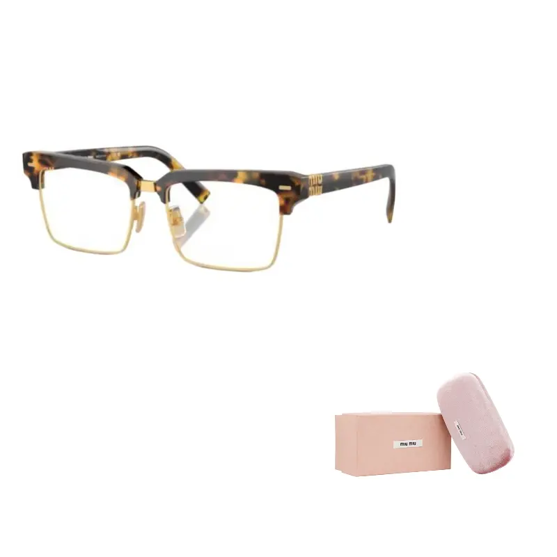 

MIU MIU Очки квадратной оправы, Tortoiseshell