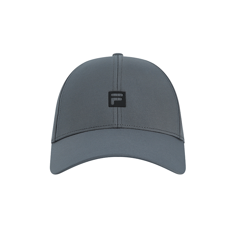 

Кепка бейсболка Fitness Polyester унисекс FILA, tile серый