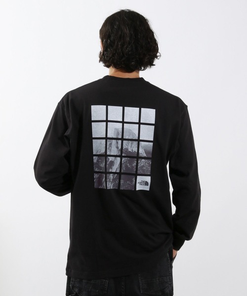 

Футболка с принтом «Полукупол» THE NORTH FACE, черный