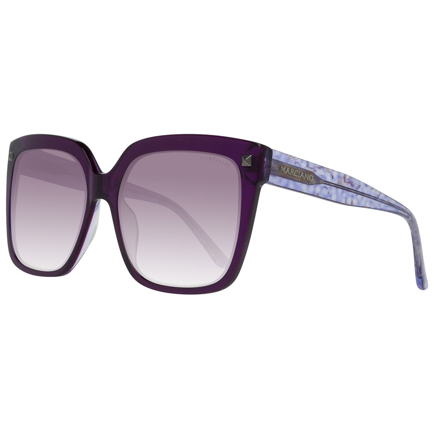 

Фиолетовые женские солнцезащитные очки Marciano By Guess