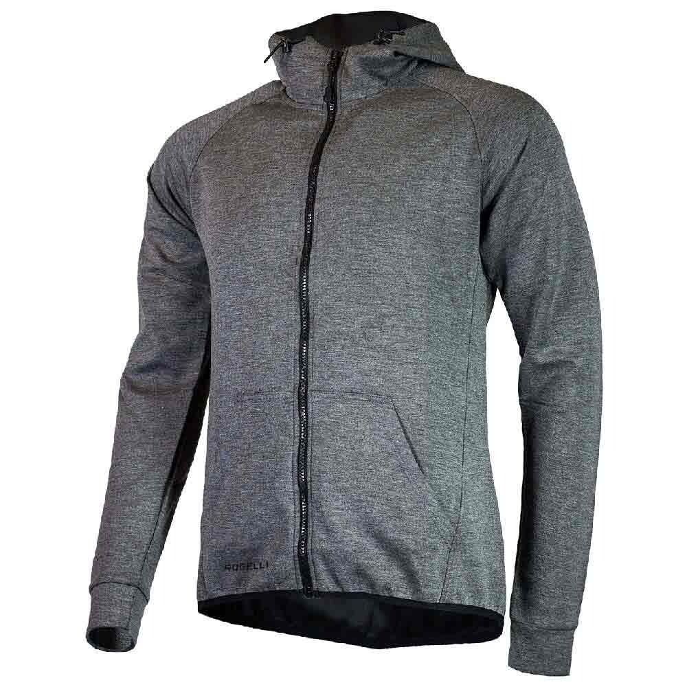 

Толстовка Rogelli Training Full Zip, серый