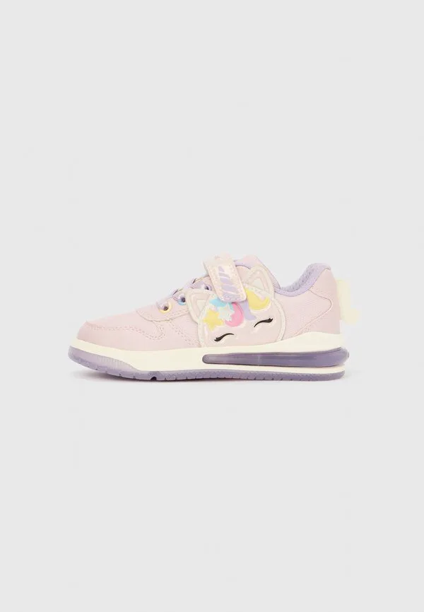 Кроссовки для девочек sketlite Geox, Pink/Lilac