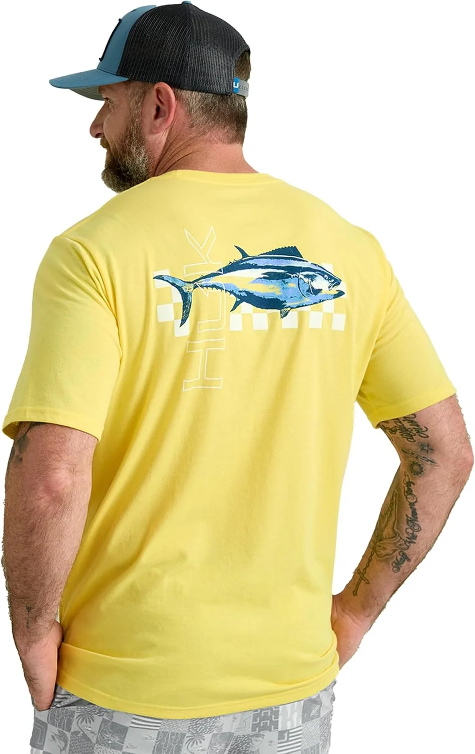 

HUK — мужская футболка с коротким рукавом Performance Tee для рыбалки