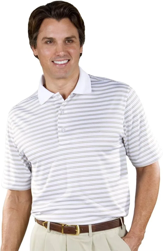 

Футболка-поло Monterey Club мужская Pennant Stripe