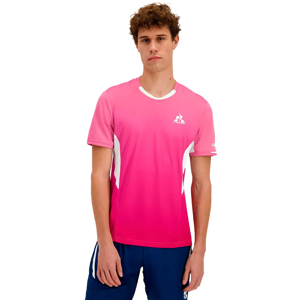 

Футболка Le Coq Sportif Tennis Pro 25 N°1, розовый