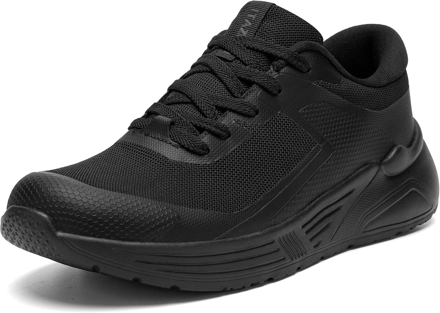 

Мужские удобные прогулочные кроссовки ITAZERO, легкие и дышащие, с амортизирующей подошвой и поддерживающей конструкцией, повседневные, черный