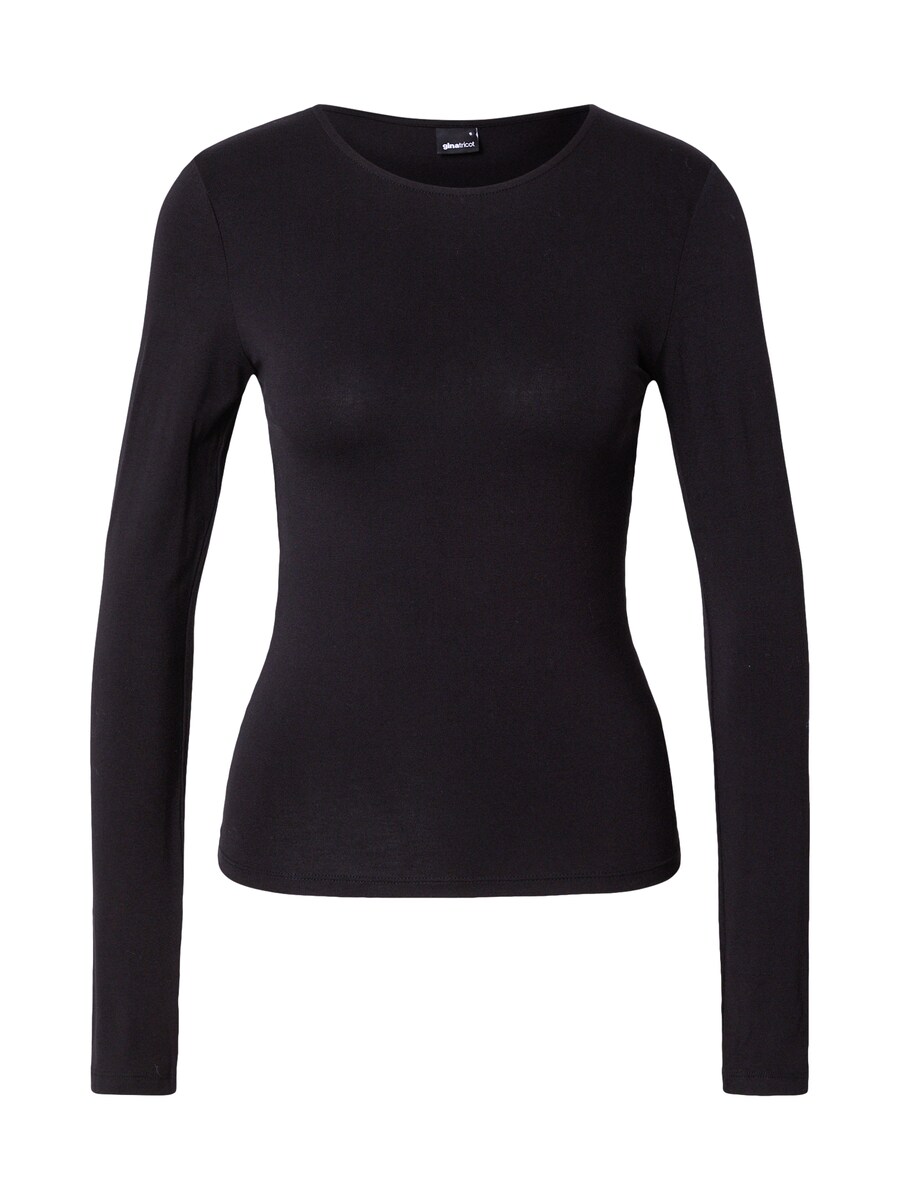 

Рубашка Gina Tricot, черный