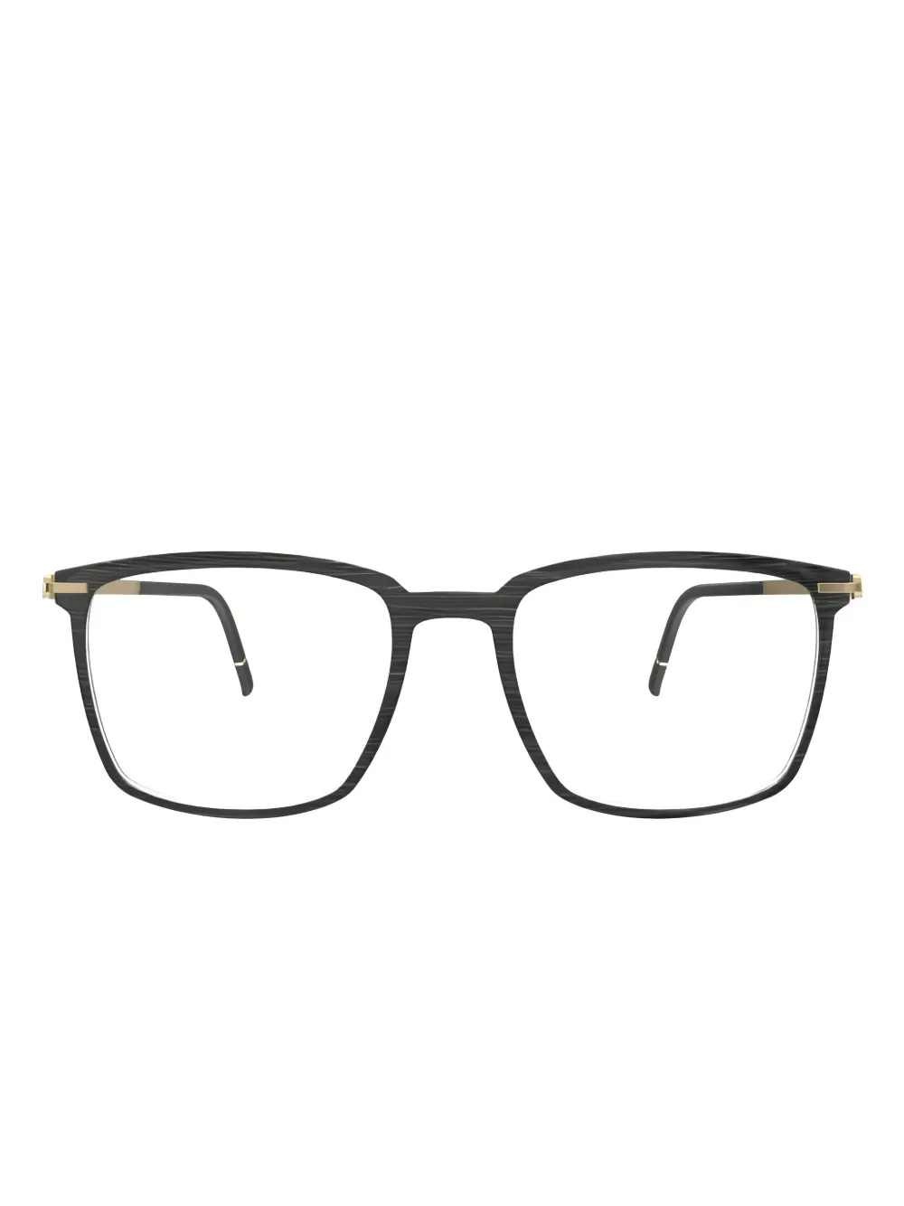 

Очки с прямоугольной оправой Silhouette, черный