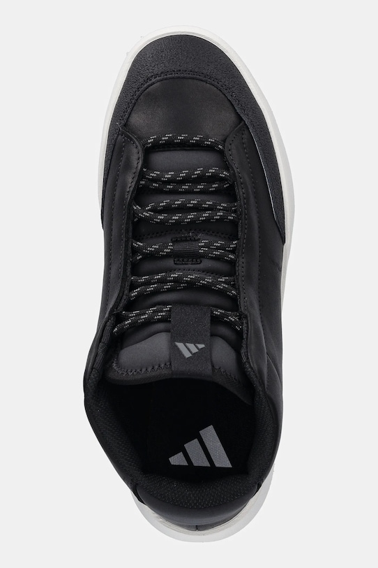 Кроссовки Acesmash Mid Adidas, черный — фото 4