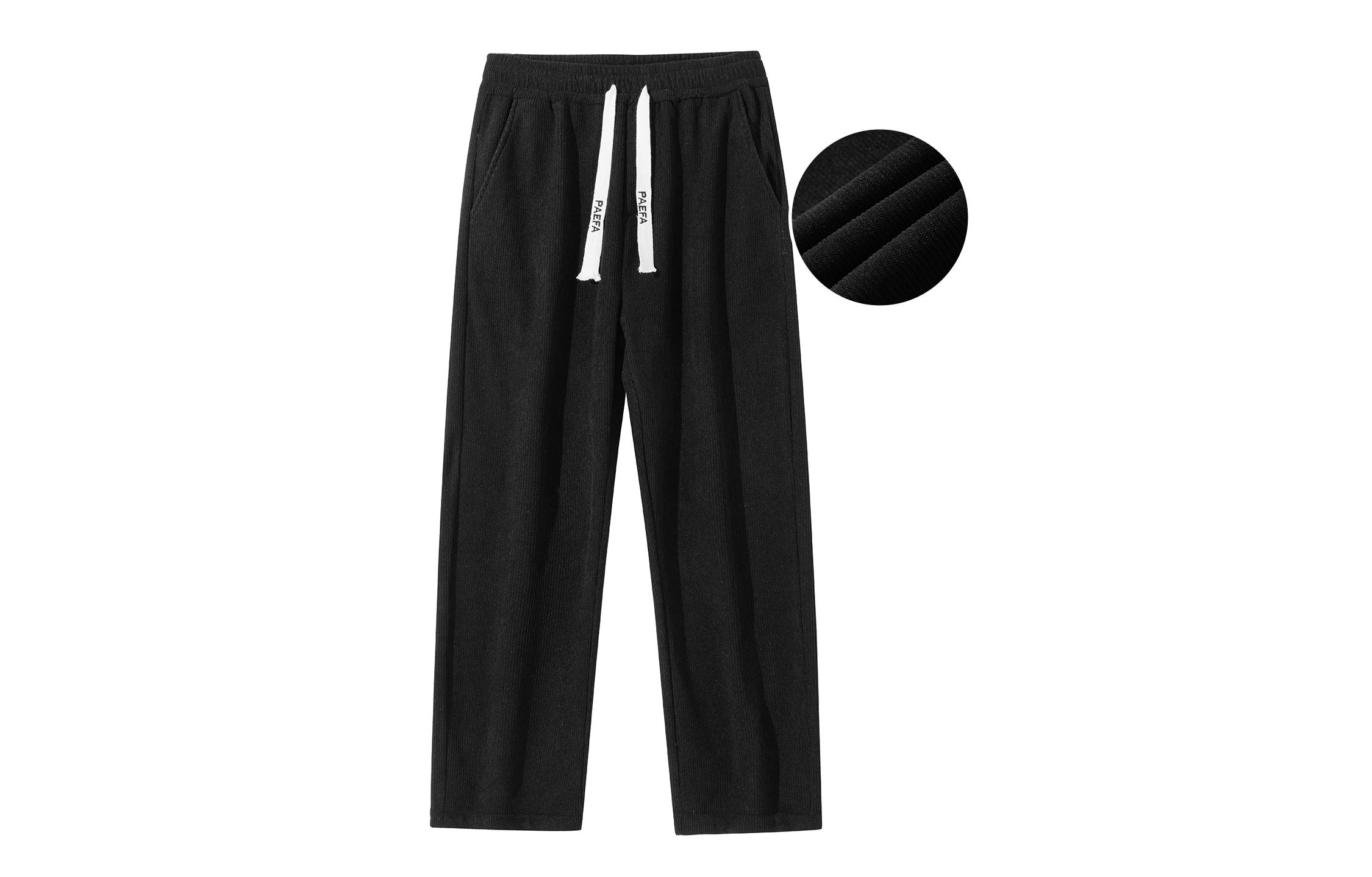 

Спортивные повседневные брюки Unisex PAEFA, черный (Regular)