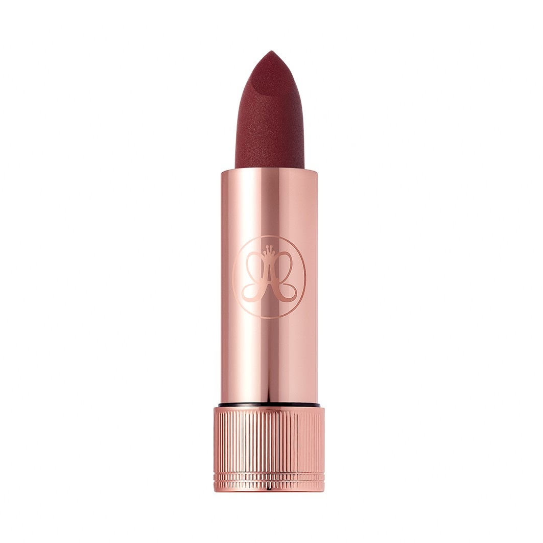 

Помада для губ matte Anastasia Beverly Hills, matte lipstick - rum punch, вес 3 гр.