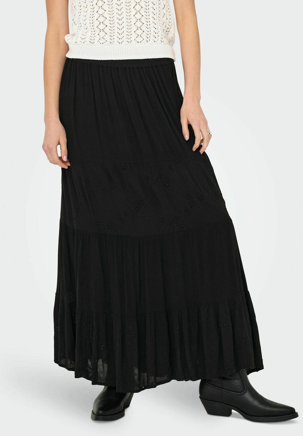 

Юбка плиссированная ONLCHIARA - Maxi skirt ONLY, черный