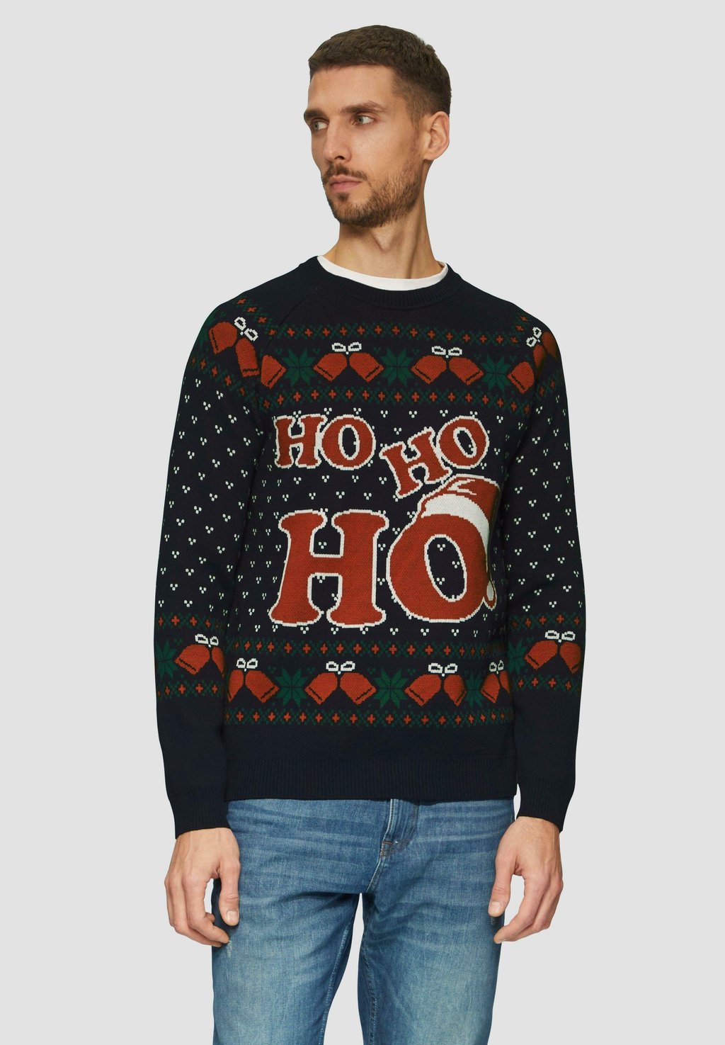 

Джемпер CHRISTMAS s.Oliver, синий