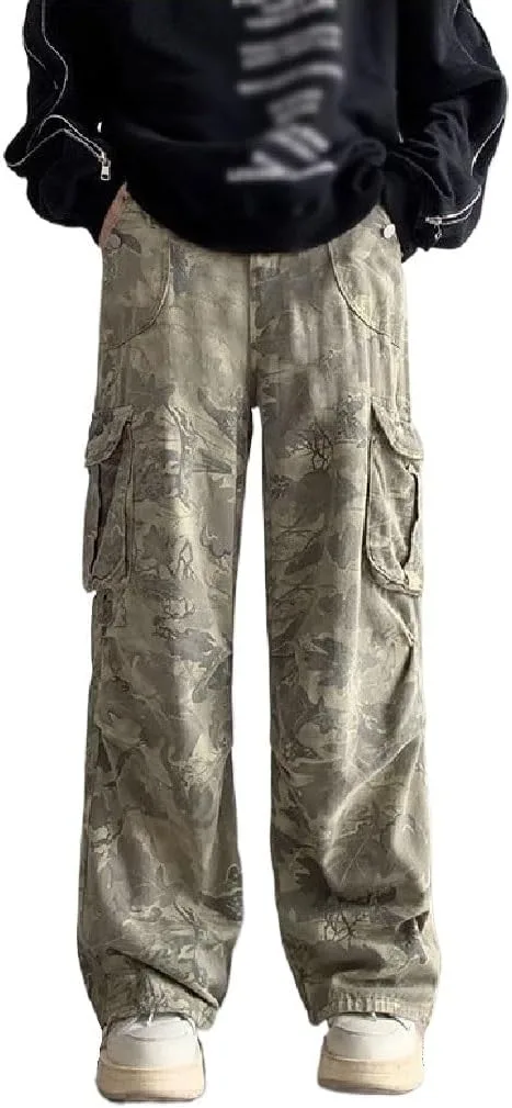 

Джинсы с эластичным поясом Casual Workwear (2XL) SIDUFHAOPKLL