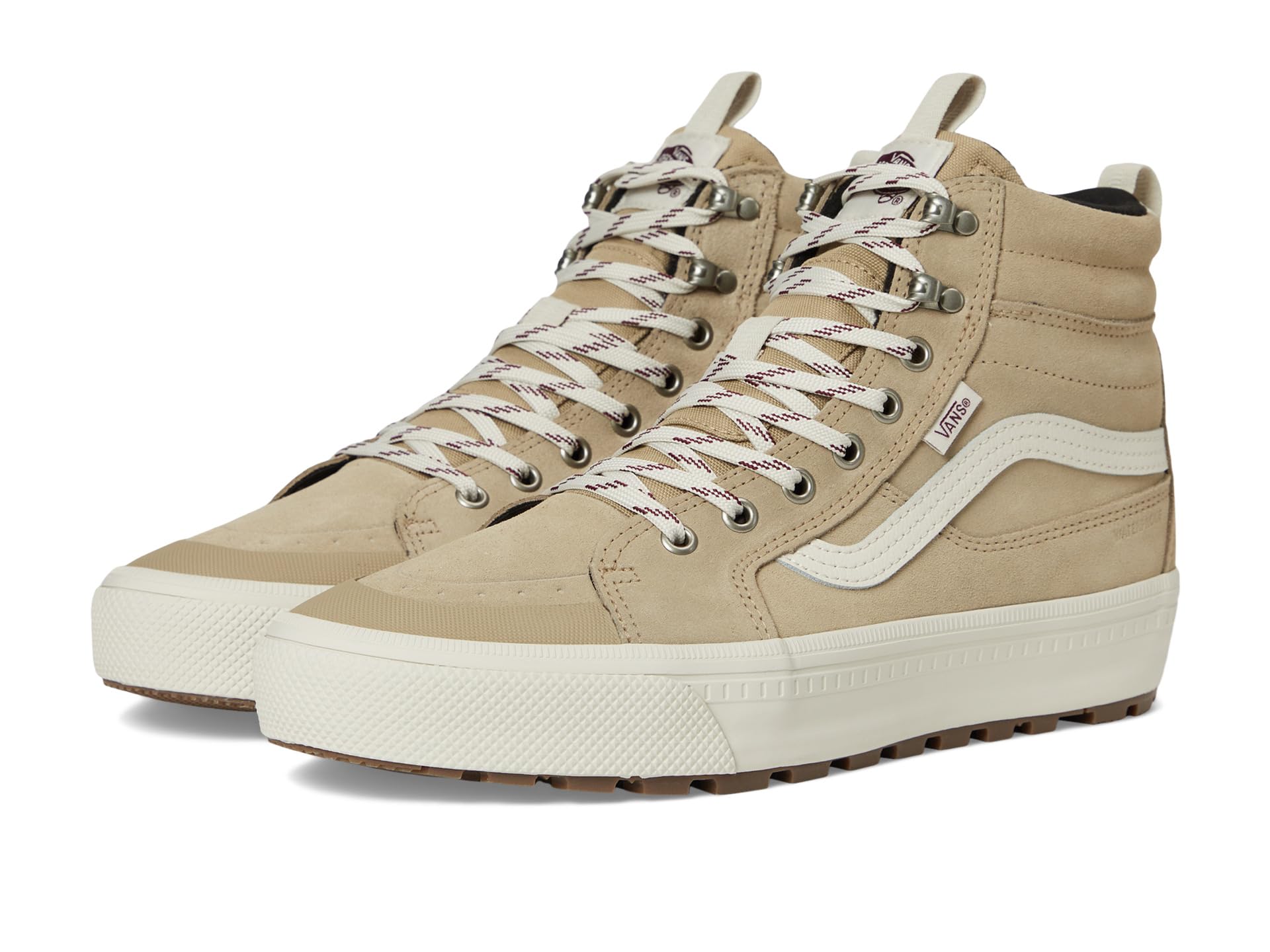 

Кроссовки Unisex Vans FU MTE SK8-Hi Waterproof Insulated, цвет Tan/White