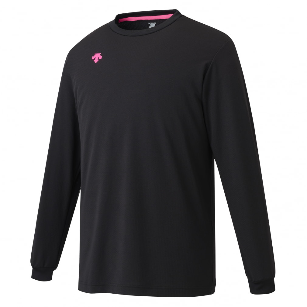 

Футболка унисекс DESCENTE, черный/розовый