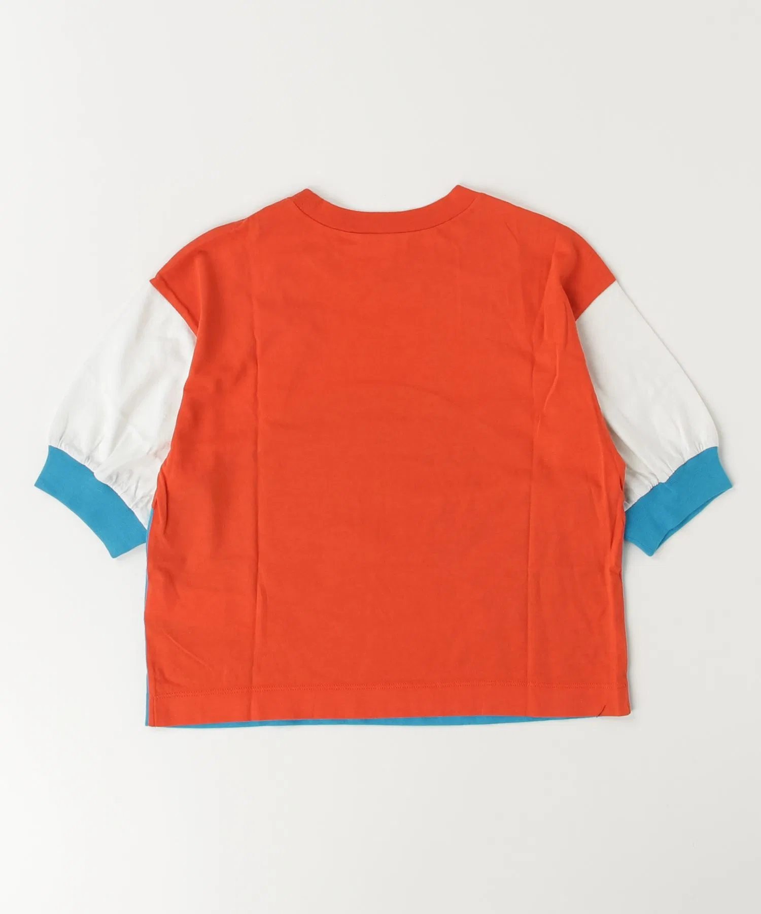 Детская футболка с логотипом DIESEL KIDS красная — фото 4