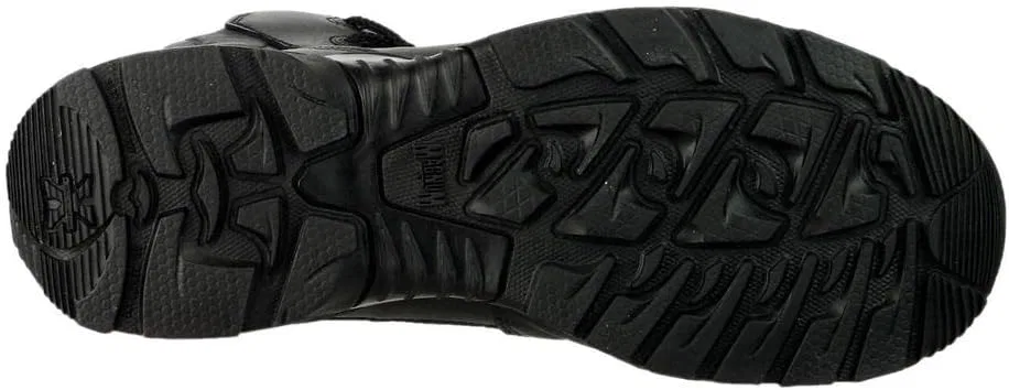Кожаные походные ботинки Magnum Stealth Force 8.0 CT CP HI-TEC, Black — фото 3