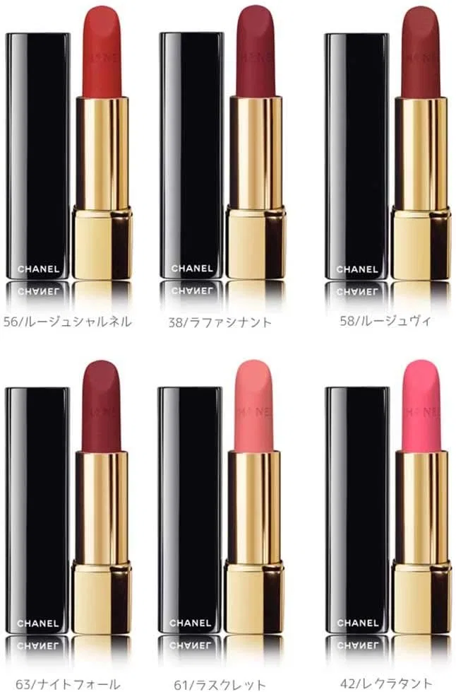 Помада матовая Chanel Allure Velvet, красный — фото 2