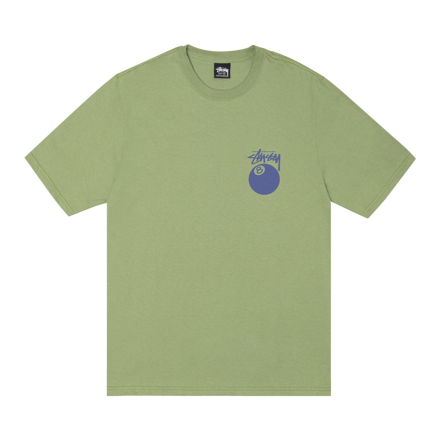 

Футболка Stussy X-Ray Мосс