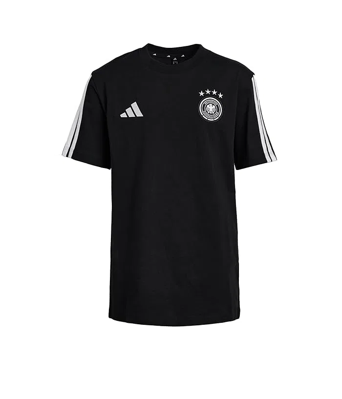 Футболка Alphaskin DFB Germany Adidas Kids, White/Wonder Quartz/White