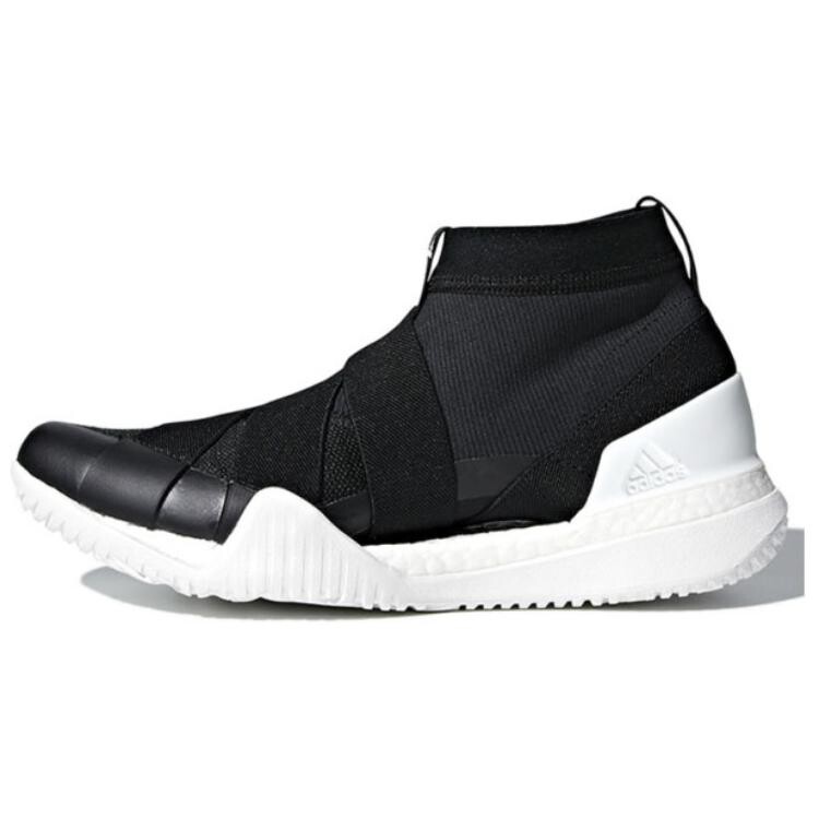 

Кроссовки женские Pureboost X Mid Top Black/White Adidas