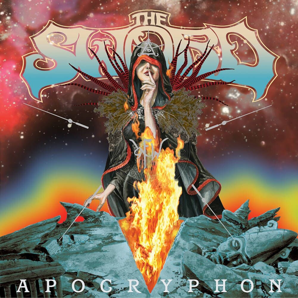 

Виниловая пластинка LP Apocryphon [10th Anniversary Cosmic Yellow Swirl Vinyl] - The Sword