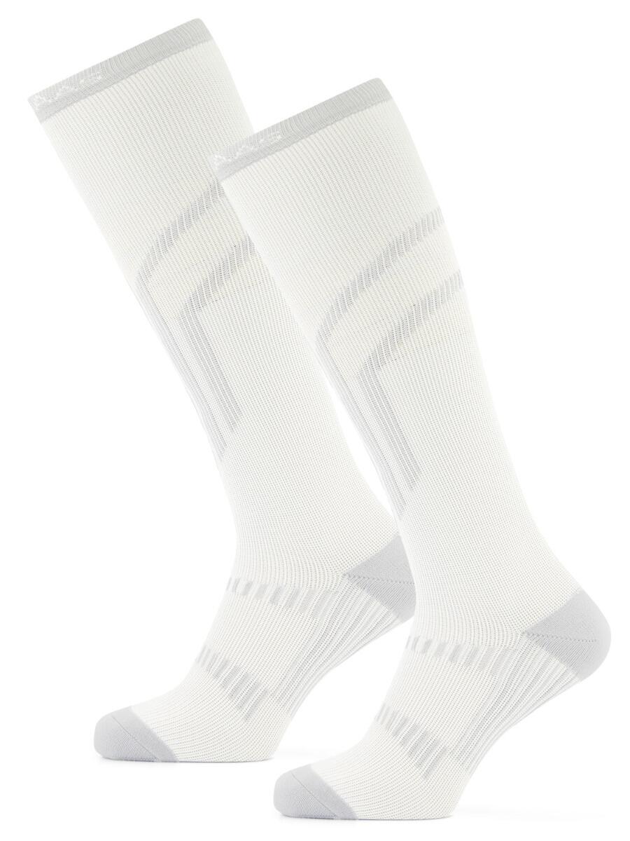 

POEDERBAAS Лыжные носки, лёгкие, 2 пары, белые