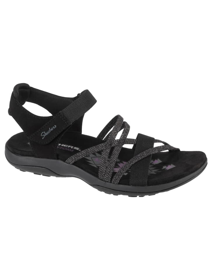 Классические босоножки Skechers, черный