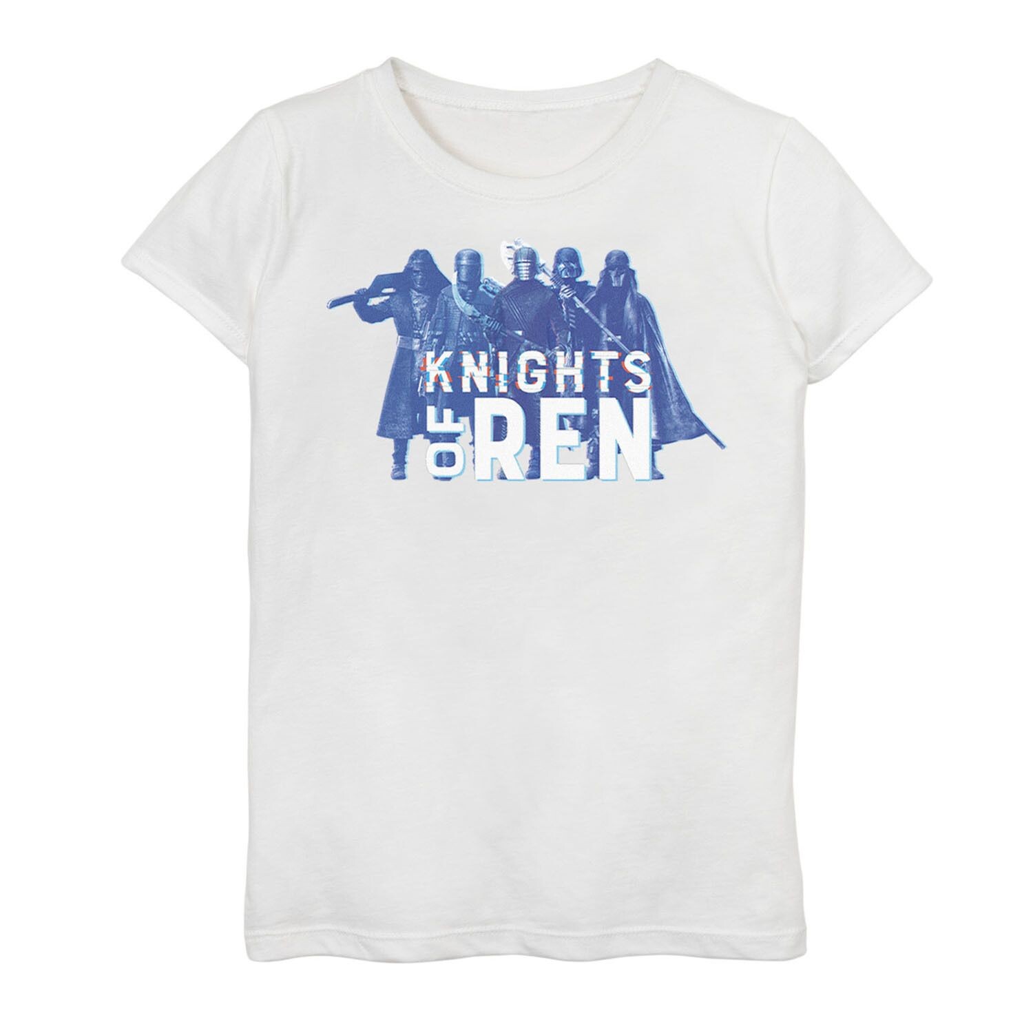 

Армейская футболка Рена для девочек 7–16 лет «Звездные войны. Скайуокер. Восхождение» Star Wars, белый