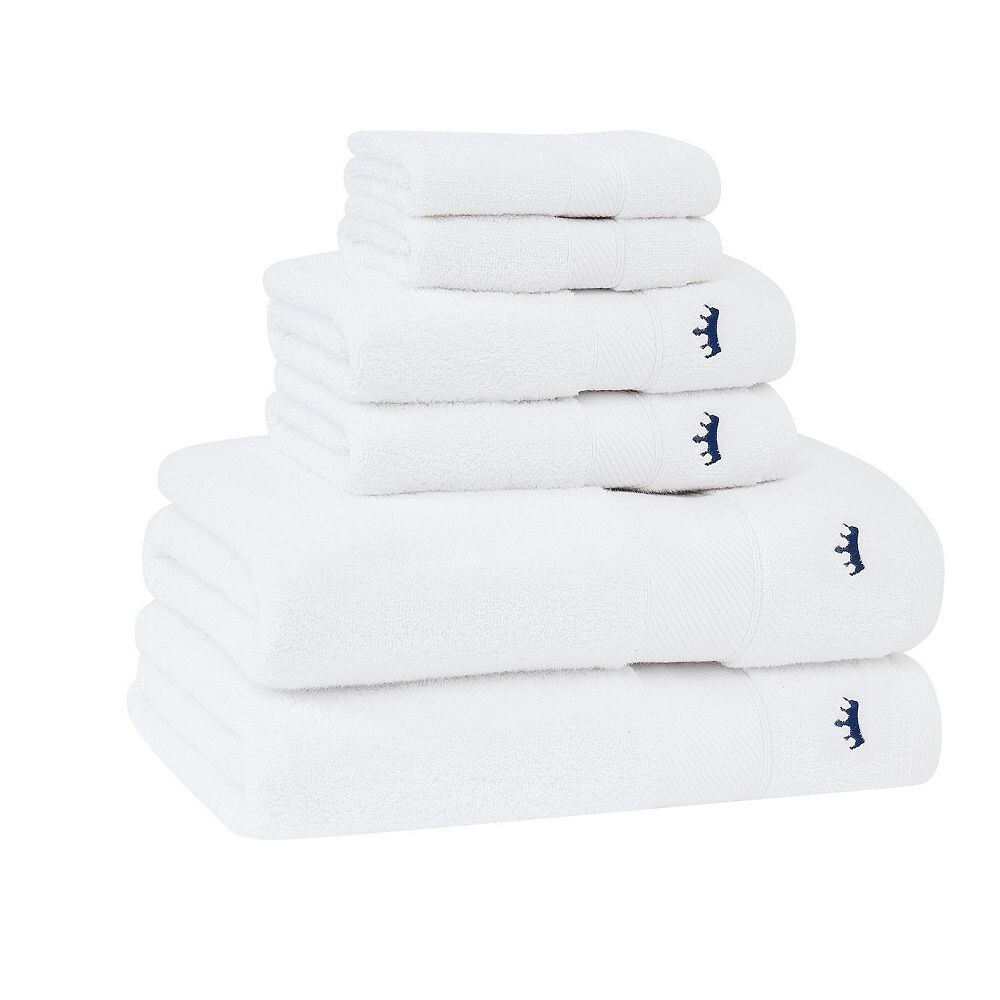 

Набор полотенец Royal Velvet из 6 предметов, белый
